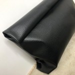 简约PU皮卷边大容量手拿包欧美复古文艺手抓包袋休闲暗黑