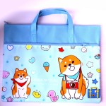 卡通A3美术用品儿童手提画板袋学生素描绘画收纳袋超大容量补习袋