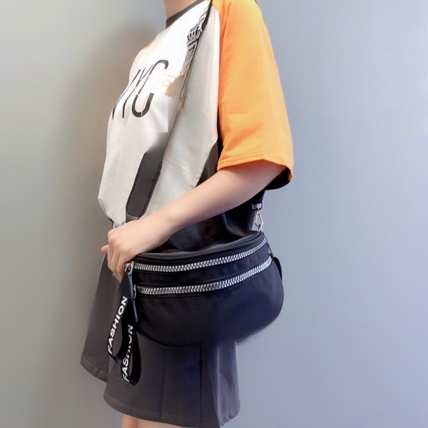包包2021新款牛津布女士斜挎包韩版单肩女包小包批发百搭简约百搭