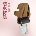 轻便防水单肩斜挎包女2026新款枕头包休闲时尚百搭通勤包小包包