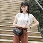 2026春季新款女包 简约时尚易搭菱格链条小方包单肩斜跨小包代发