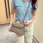2026春夏新款小众通勤手提包洋气时尚手提包女百搭单肩斜挎包