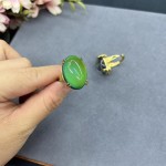 直播新品新款感温石戒指保色电镀活口戒环小众个性时尚厂家直销