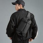 酷匠男士包包防水耐磨单肩包潮男ins斜跨包高级感男士胸前包批发