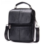 玛轮特新款男士斜挎包手提包休闲包真皮单肩包男款牛皮包man bag