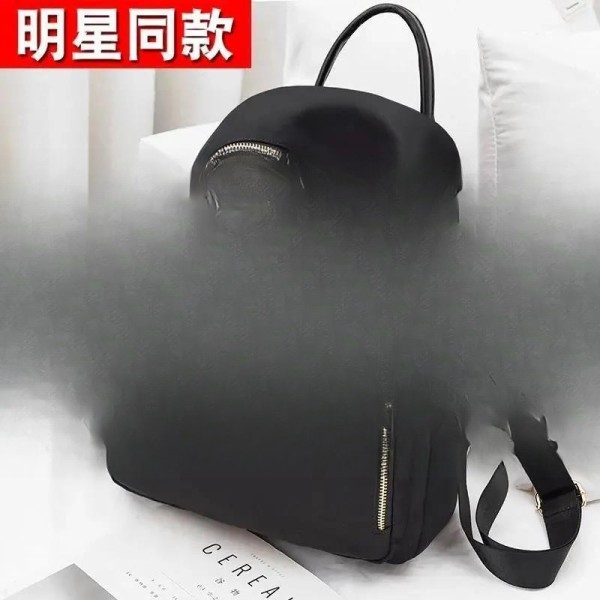 双肩包小巧型斜挎两用牛津布可代贴标签工厂一件代发