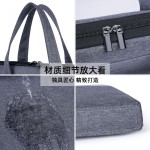 商务办公会议包牛津布手提文件袋男士资料袋电脑包公文包印字logo