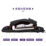 腰包男多功能单肩斜挎包运动健身包胸包女户外休闲防水迷你小背包