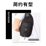 瑞士军刀男士腰包牛津布多层收银生意包户外运动跑步轻便胸包耐磨