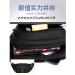 瑞士军刀男士腰包牛津布多层收银生意包户外运动跑步轻便胸包耐磨