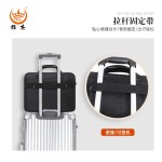 雅杰牛津布公文包男士文件包大容量业务包横款电脑包上班出差时尚