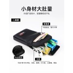 厂家批发新款多功能PU腰包男穿皮带手机包户外登山扣跑步手机包