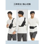 跨境批发跑步专用装备男士腰包运动胸包斜挎轻便户外骑行神器