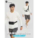 跨境批发跑步专用装备男士腰包运动胸包斜挎轻便户外骑行神器