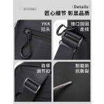 跨境男包2025新款大容量多隔层单肩商务通勤简约斜挎包时尚包批发