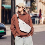 跨境新款腰包男士斜挎包运动骑行胸包户外潮流机车包多功能斜挎包