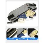 2026新款手机护照证件包腰包贴身防盗刷RFID防水防盗超薄手机腰包
