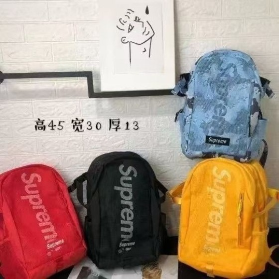 26SS跨境潮牌休闲帆布户外帆布腰包胯肩包Backpack 潮牌背包合集