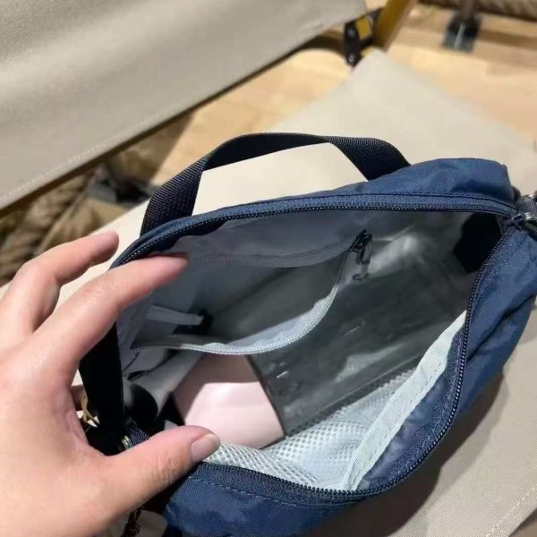北极休闲单肩背包狐狸迷你包运动包户外包便捷挂包腰包胸前包