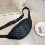 腰包女士包2023ladies bag新款单肩包量大从优小包挎包女菱格胸包