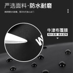 男士机能斜挎包潮牌多功能防水单肩户外休闲磁扣邮差包防水胸