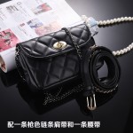 2024新款春夏珠宝导购腰包 韩版女式小香包时尚迷你链条单肩腰包