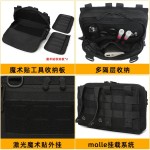跨境新款军迷战术弹夹激光收纳包edc副包胸挂包molle战术装备腰包