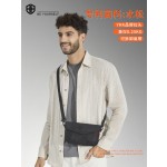 跨境批发新款斜挎包男士出行单肩包时尚百搭包包多功能便携男包