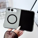 适用iPhone18ULTRA左右折叠磁吸手机壳苹果18FOLD透明冰雾防摔壳