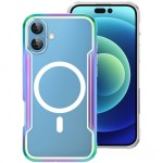 适用iPhone18pro手机壳苹果18Pro Max透明金属磁吸手机保护套防摔