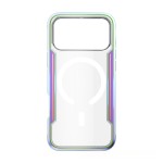 适用iPhone18pro手机壳苹果18Pro Max透明金属磁吸手机保护套防摔