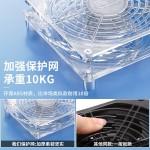 家用静音5V散热器风扇承托架光猫支架快速降温USB路由器散热风扇