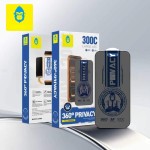 360度防窥膜适用苹果16PRO防偷窥钢化膜iPhone17全屏覆盖保护贴膜