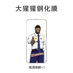 大猩猩钢化膜适用苹果iphone16防指纹苹果15防窥膜13pro 磨砂全屏