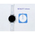 适用华为WatchGT7手表屏幕定位秒贴高清钢化玻璃膜PMMA复合手表膜