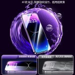 适用苹果15promax钢化膜16全屏14plus防窥膜13抗蓝光12手机膜11XR
