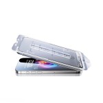 适用苹果16钢化膜iPhone17Promax无尘仓贴膜15秒贴14防偷窥手机膜