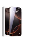 适用苹果16钢化膜iPhone17promax防窥蓝光15plus全屏13高清手机膜