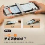 桑杰士适用华为x7/x6/x5手机膜mate70pro全胶钢化膜60pro曲mate80