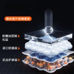 360°防窥适用苹果17ProMax钢化膜防偷窥新款iPhone17Air手机贴膜