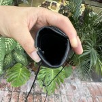 新款迷你真皮自闭合小收纳袋 头层牛皮挂脖耳机零钱收纳包口红包