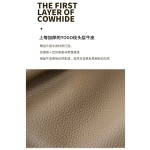 头层牛皮手挽包2026新款真皮女包高级感小众设计零钱包百搭手机包