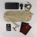 贴身防盗证件包出国旅行钱包护照本包卡包薄款手机包隐形贴身腰包