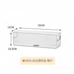 冰箱专用保鲜盒收纳盒储存盒冷藏冷冻盒抽屉式鸡蛋蔬菜储物整理盒