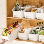 家用橱柜收纳盒冰箱鸡蛋收纳储物盒子厨房客厅杂物零食调料整理筐
