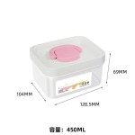 大容量食品级透明塑料密封罐厨房收纳保鲜盒干果杂粮茶叶储物罐