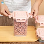 百纳邦首食品级冰箱保鲜盒五谷杂粮储物罐密封家用食品分类收纳盒