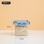 百纳邦首食品级冰箱保鲜盒五谷杂粮储物罐密封家用食品分类收纳盒