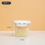 百纳邦首食品级冰箱保鲜盒五谷杂粮储物罐密封家用食品分类收纳盒