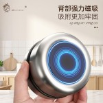 316不锈钢可视磁吸调料盒厨房防潮调料瓶佐料罐家用密封盒储物罐